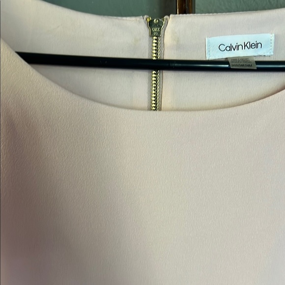 Calvin Klein Pink and Black Dress - Picture 4 of 7